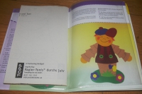 Papier-Tonis durchs Jahr / Angelika Kipp (Topp - 2004)