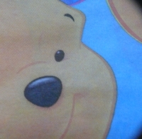 Servietten - Winnie the Pooh Ballon (ca. 33cm Papierserviette)