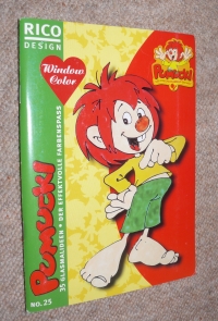 Pumuckl - WindowColor (Rico Design - 2000)