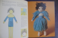 Puppen aus Wolle / Madeleine Banier (1975 - J.F. Schreiber)