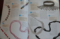 Rocaille Perlen-Arbeiten / M-H Zech (Mondo)