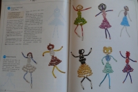 Rocaille Perlen-Arbeiten / M-H Zech (Mondo)