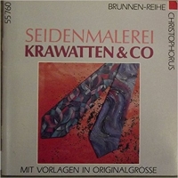 Seidenmalerei Krawatten & Co. / nur VORLAGEN