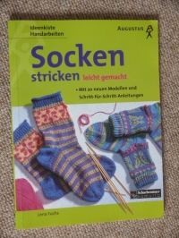 Socken stricken leicht gemacht / L. Fuchs (Augustus 1999)