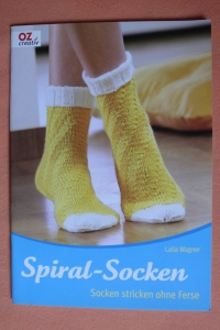 Spiral-Socken / Laila Wagner (OZCreativ - 2010)