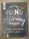 Hand Lettering Übungsbuch / Topp 2020