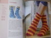Spiralsocken / Laila Wagner (Weltbild 2010)