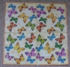 Servietten - Schmetterlinge (3-5cm) (ca. 33cm Papierserviette)