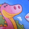 Servietten - Dinosaurier, Ufo, Astronaut  (ca. 33cm Papierserviette)