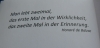 Trauer Karte 'In stiller Trauer' (grau-schwarz)