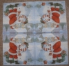 Servietten - Weihnachts- & Schneemann  (ca. 33cm Papierserviette)