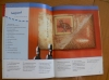 Keilrahmen mit Servietten & mehr / Annett Rosenstock (topp - 2004)