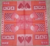 Servietten - Herz in Rot  (33x33cm Papierserviette)