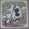 Servietten -  Oliven  (ca. 33cm Papierserviette)