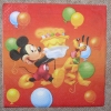 Servietten - Micky und Donald - Geburtstag (ca. 33cm Papierserviette)