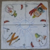 Servietten - Ab auf die Piste - vielseidig  (33cm Papierserviette)