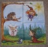 Servietten - Elfenland - vielseidig  (33cm Papierserviette)