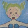 Servietten - Kleine Meerjungfrau - vielseidig  (33cm Papierserviette)