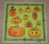 Servietten - Kürbis - vielseidig  (33x33cm Papierserviette)