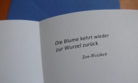 Trauer Karte - Erinnerungen, die unser ...