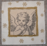 Servietten - Engel  (ca. 33cm Papierserviette)