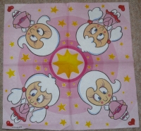 Servietten - Annika & Sophie - vielseidig  (33cm Papierserviette)