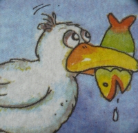 Servietten - Badespaß - vielseidig (33cm Papierserviette)
