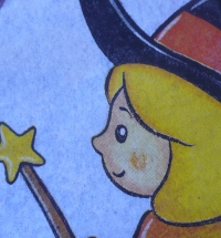 Servietten - Drei kleine Elfen - vielseidig  (33cm Papierserviette)