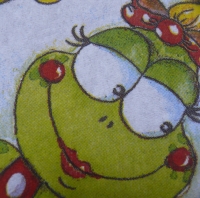 Servietten - Frieda & Frdolin Frosch - vielseidig  (33cm Papierserviette)