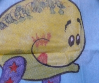 Servietten - Frische Fische- vielseidig  (33cm Papierserviette)