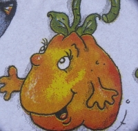 Servietten - Halloween - Kürbis- vielseidig  (33cm Papierserviette)