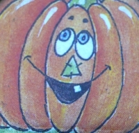 Servietten - Happy Halloween - vielseidig (ca. 33cm Papierserviette)