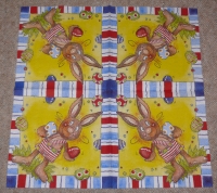 Servietten - Frohe Ostern - vielseidig  (33x33cm Papierserviette)