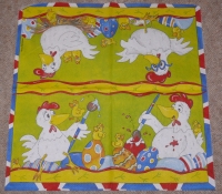 Servietten - Lustige Hühner - vielseidig  (33x33cm Papierserviette)