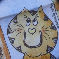 Servietten - Willkommen im Garten - vielseidig (33cm Papierserviette)