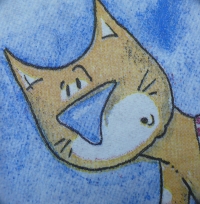 Servietten - Katzen - vielseidig  (Cocktail - 26x26cm)