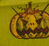 Servietten - Kürbis - vielseidig  (33x33cm Papierserviette)