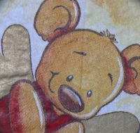 Servietten - Lebkuchen Teddy-Engel - vielseidig  (33cm Papierserviette)