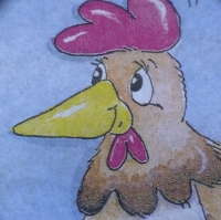 Servietten - Muh Kuh - vielseidig  (Cocktail - 26x26cm)