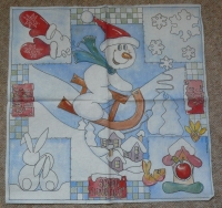 Servietten - Winterzeit - vielseidig  (33cm Papierserviette)