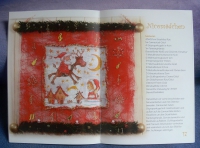 Weihnachtlich beklebt / Anette Vogler (vielseidig - 2003)