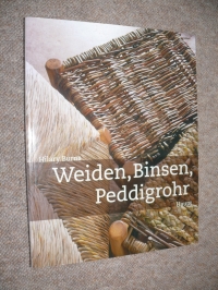 Weiden, Binsen, Peddigrohr / H. Burns (Haupt 2000)