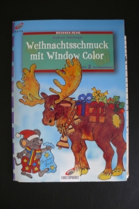 Weihnachtsschmuck mit Window Color / Hettinger (Christophorus 2000)