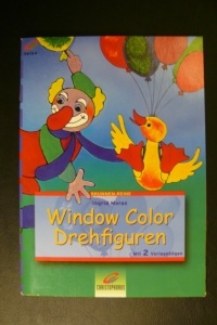 Window Color - Drehfiguren / Ingrid Moras (Christophorus 1999)