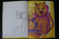 Window Color Lustige Monster / Rogaczewski-Nogal (Christophorus 2001)