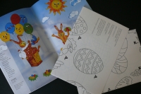 Window Color Oster-Ideen / G. Hettinger (Christophorus 1999)