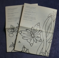 Window Color Blumenfenster - VORLAGEN