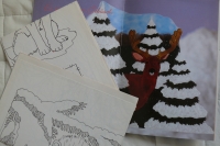 Winterspaziergang / Susanne Scholz (vielseidig 2001)