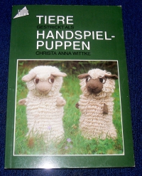 Tiere gestrickt als Handspiel-Puppen / Wittke (Topp - 1988)