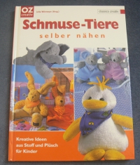 Schmuse-Tiere selber nähen / Jutta Wörmeyer (OZcreativ - 2006)